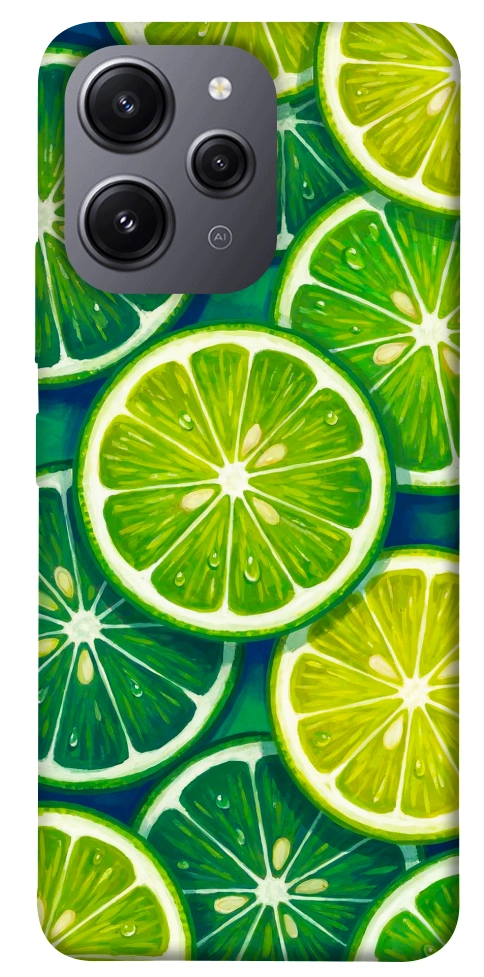 Чехол Juicy lime для Xiaomi Redmi 12