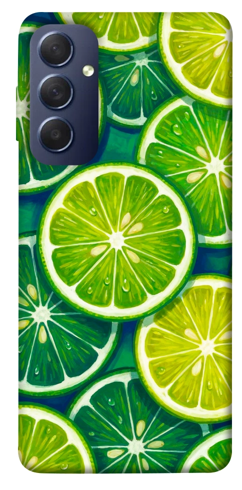Чехол Juicy lime для Galaxy M54 5G