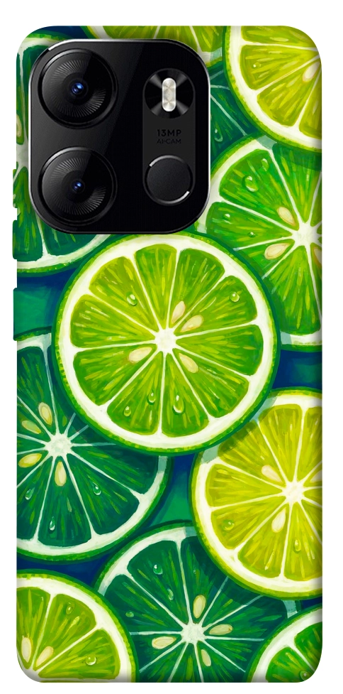 Чехол Juicy lime для Tecno Spark Go 2023