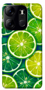 Чехол Juicy lime для Tecno Spark Go 2023