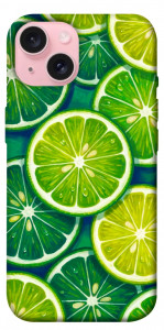 Чехол Juicy lime для iPhone 15