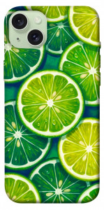 Чохол Juicy lime для iPhone 15 Plus
