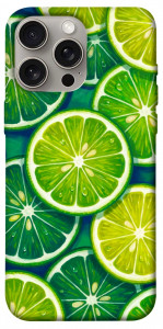 Чехол Juicy lime для iPhone 15 Pro Max