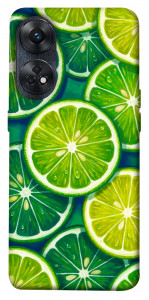 Чехол Juicy lime для Oppo Reno 8 T 4G