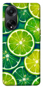 Чохол Juicy lime для Oppo A58 4G