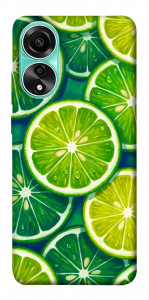 Чехол Juicy lime для Oppo A78 4G