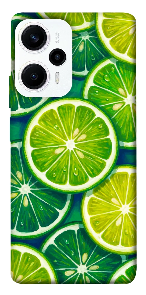 Чехол Juicy lime для Xiaomi Poco F5