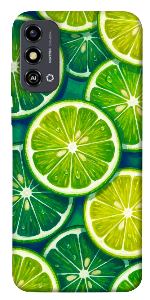 Чехол Juicy lime для ZTE Blade A53