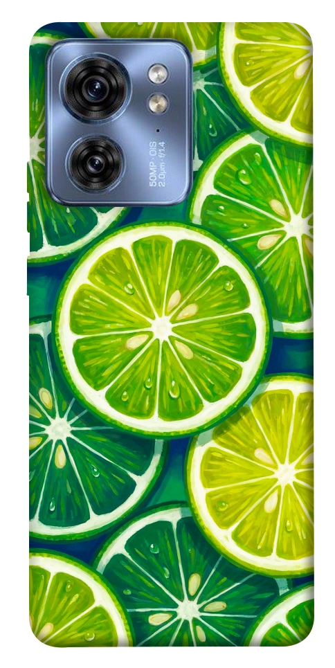 Чехол Juicy lime для Motorola Edge 40