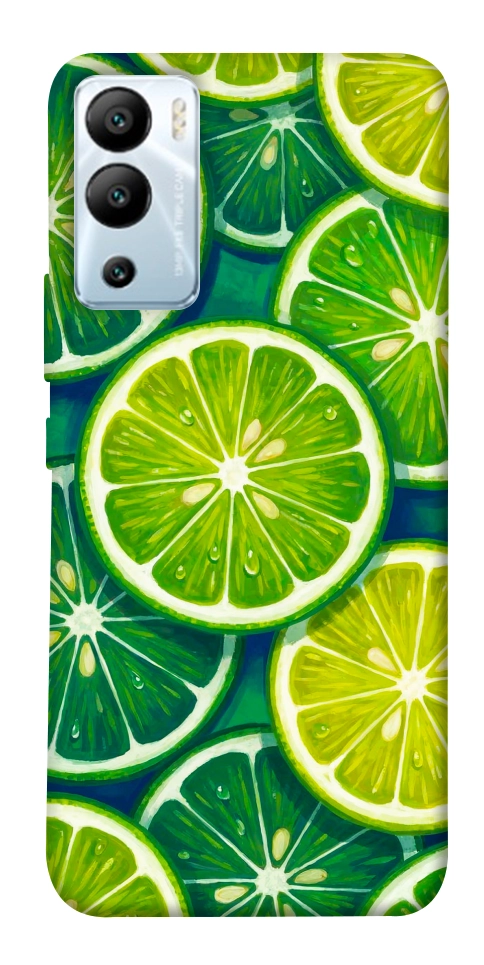 Чехол Juicy lime для Infinix Hot 12i