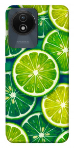 Чохол Juicy lime для Vivo Y02