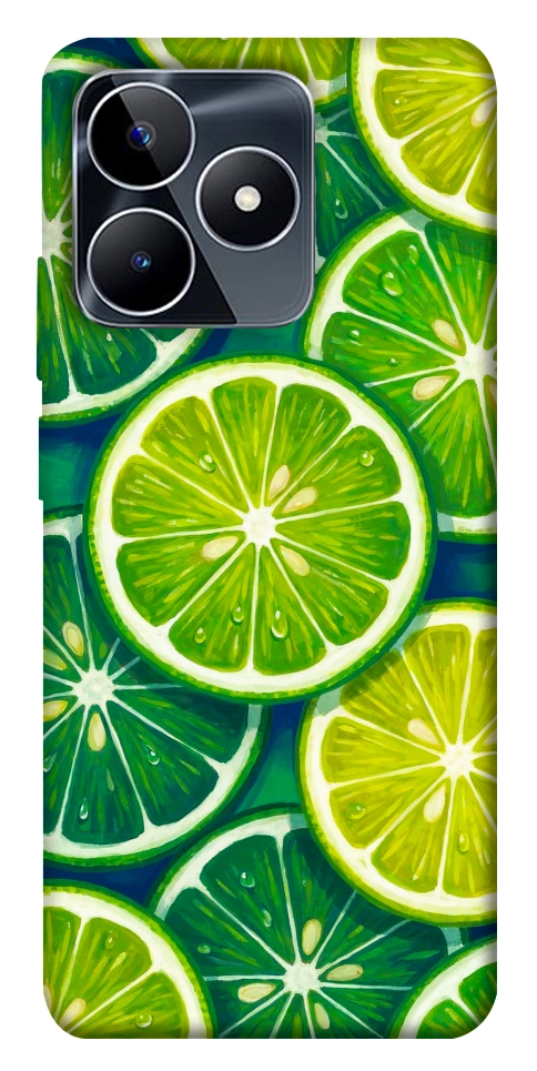 Чехол Juicy lime для Realme C53