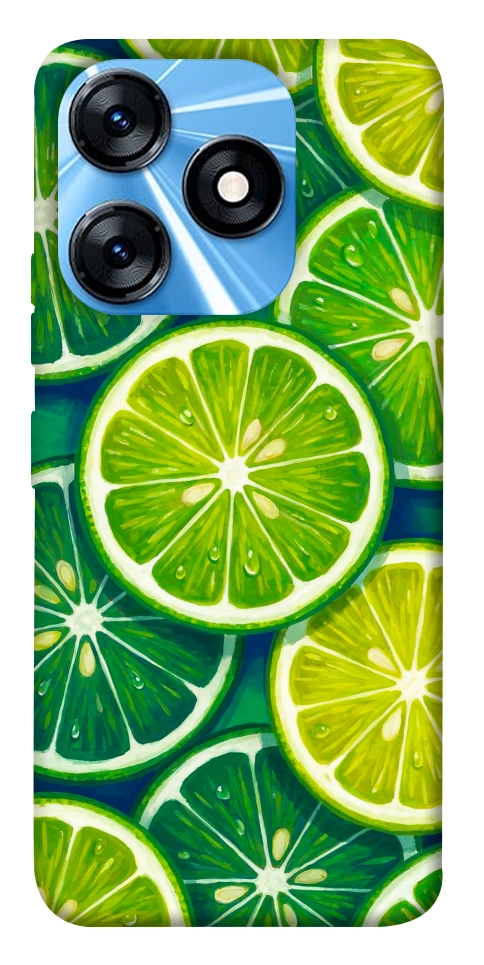 Чохол Juicy lime для TECNO Spark 10