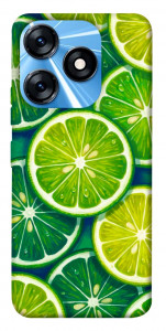 Чохол Juicy lime для TECNO Spark 10
