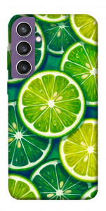Чохол Juicy lime для Galaxy S23 FE