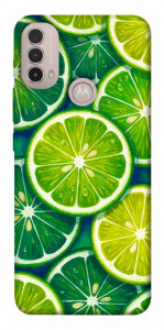 Чехол Juicy lime для Motorola Moto E30