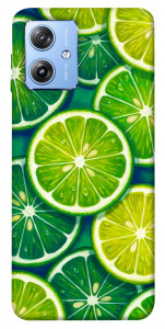 Чохол Juicy lime для Motorola Moto G84