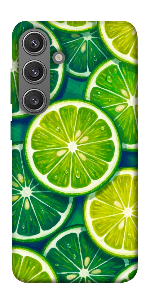 Чехол Juicy lime для Galaxy S24+