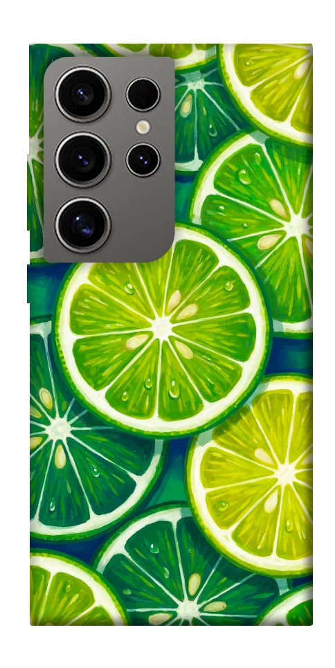Чехол Juicy lime для Galaxy S24 Ultra