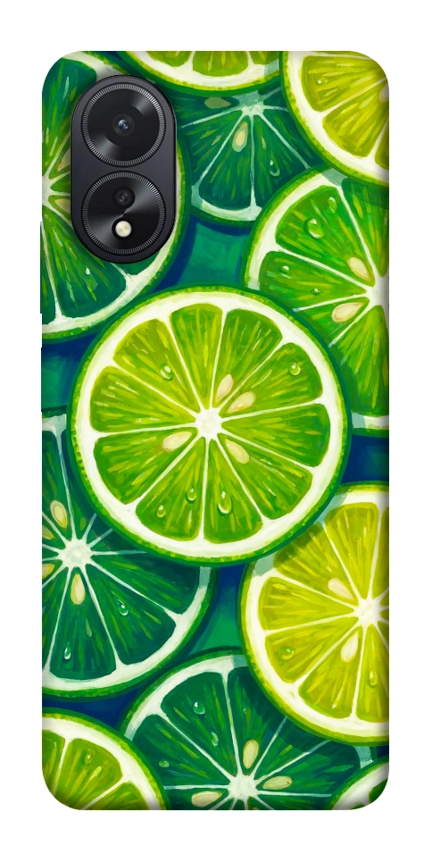 Чехол Juicy lime для Oppo A38