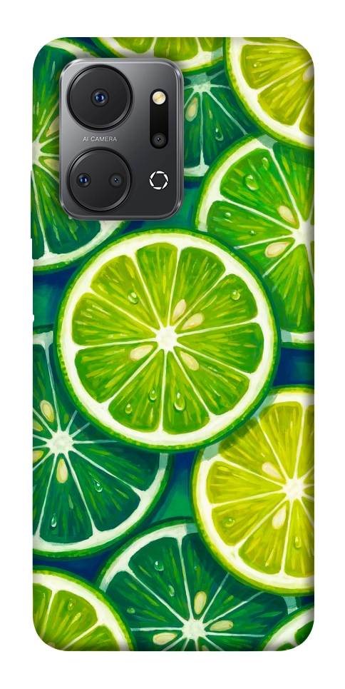 Чехол Juicy lime для Huawei Honor X7a