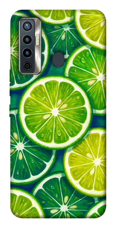Чехол Juicy lime для TECNO Camon 17