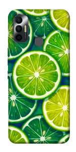 Чехол Juicy lime для TECNO Spark 7