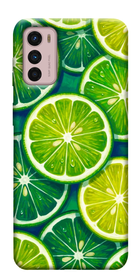 Чехол Juicy lime для Motorola Moto G42