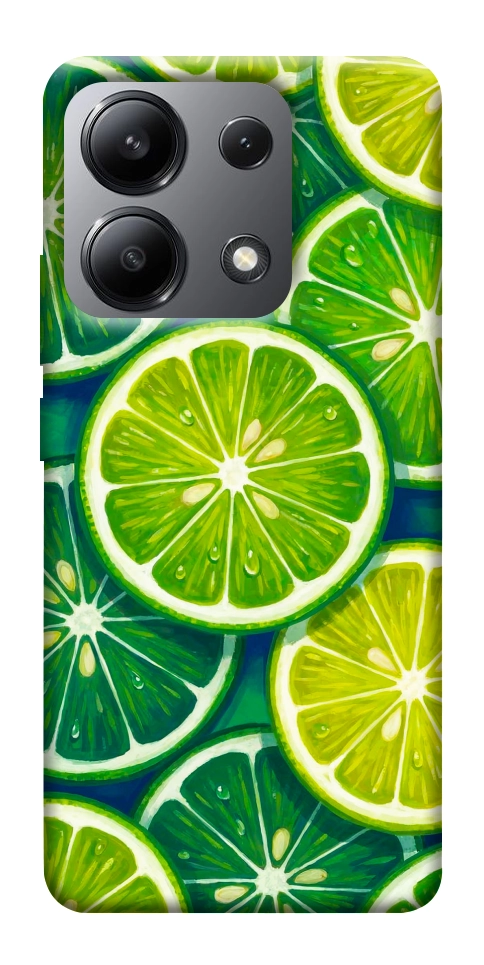 Чехол Juicy lime для Xiaomi Redmi Note 13 4G