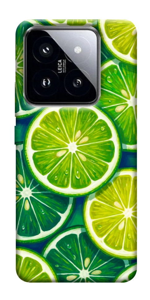 Чехол Juicy lime для Xiaomi 14 Pro