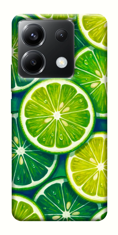 Чехол Juicy lime для Xiaomi Poco X6