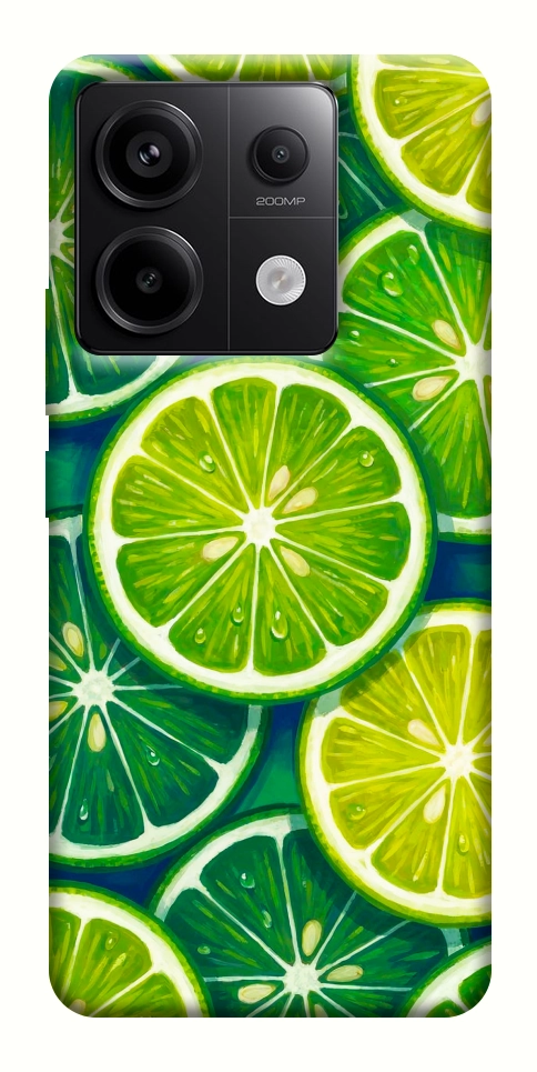 Чехол Juicy lime для Xiaomi Redmi Note 13 Pro 4G