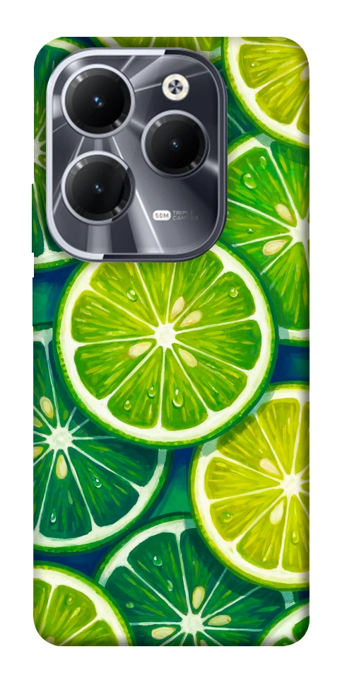 Чехол Juicy lime для Infinix Hot 40