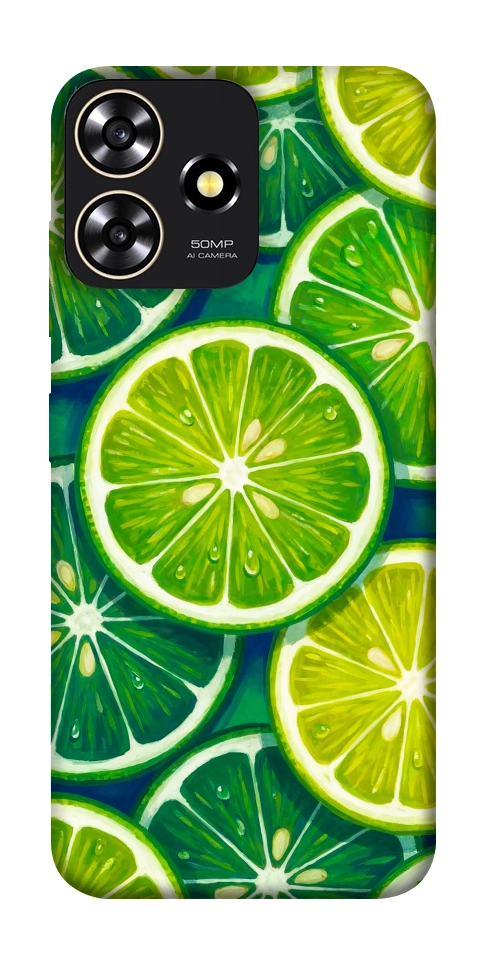 Чехол Juicy lime для ZTE Blade A73 4G