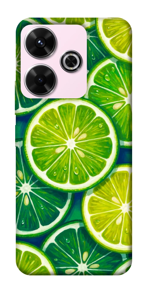 Чехол Juicy lime для Xiaomi Redmi 13 4G