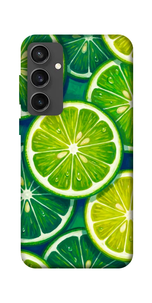 Чехол Juicy lime для Galaxy S24 FE