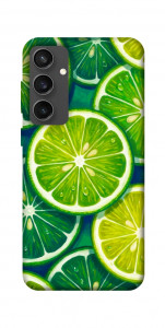 Чохол Juicy lime для Galaxy S24 FE