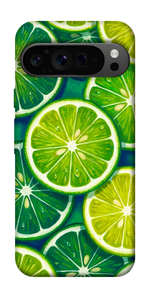 Чохол Juicy lime для Google Pixel 9 Pro