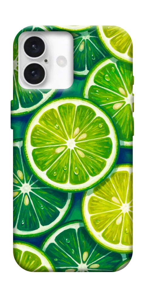 Чехол Juicy lime для iPhone 16