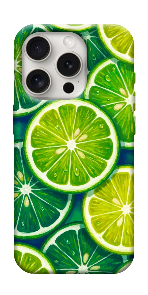 Чехол Juicy lime для iPhone 16 Pro Max