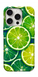 Чохол Juicy lime для iPhone 16 Pro Max