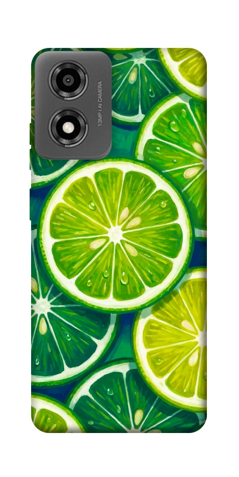 Чохол Juicy lime для Motorola Moto E14