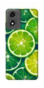 Чехол Juicy lime для Motorola Moto E14