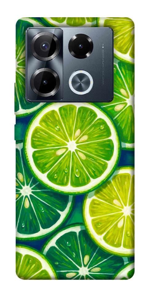 Чехол Juicy lime для Infinix Note 40 Pro 4G