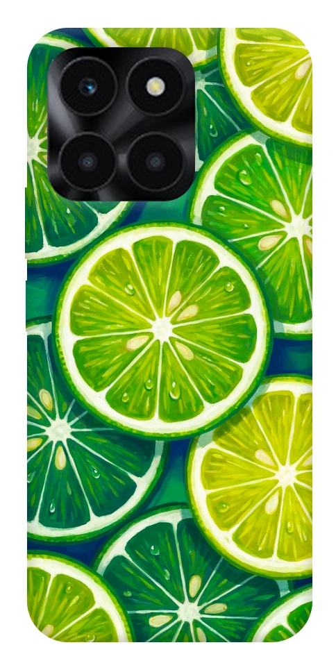 Чохол Juicy lime для Huawei Honor X6a
