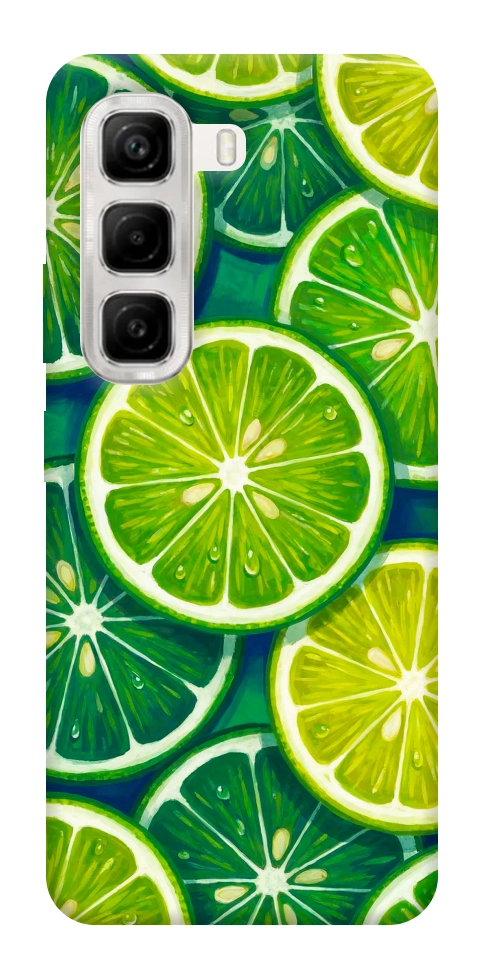 Чехол Juicy lime для Infinix Hot 50 4G