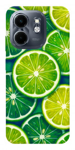 Чехол Juicy lime для Infinix Hot 50i