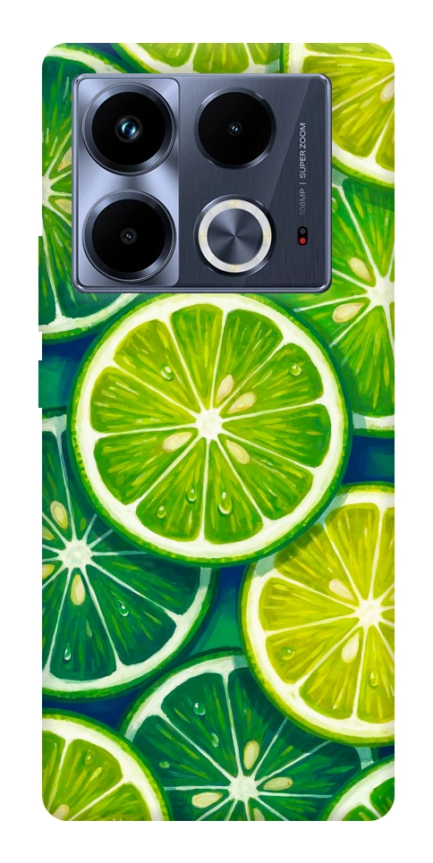 Чехол Juicy lime для Infinix Note 40 4G