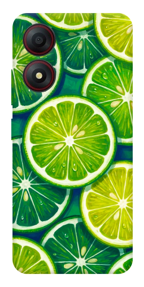 Чохол Juicy lime для ZTE Blade A34 4G
