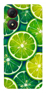 Чехол Juicy lime для ZTE Blade A34 4G